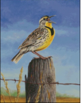 (image for) Fence Post Singer
